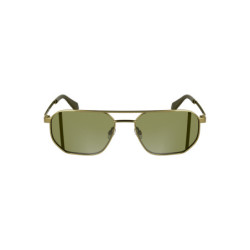 CALVIN KLEIN MEN'S SUNGLASSES GOLD