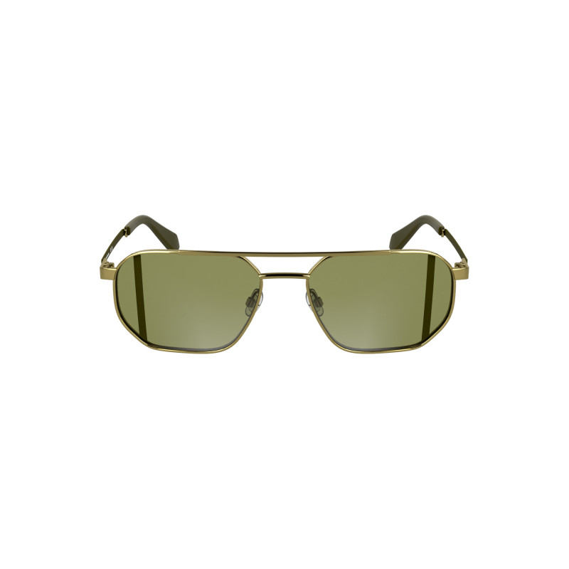 CALVIN KLEIN MEN'S SUNGLASSES GOLD