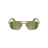 CALVIN KLEIN MEN'S SUNGLASSES GOLD