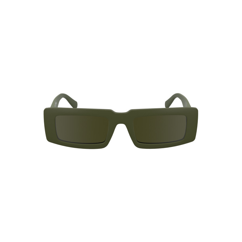 CALVIN KLEIN WOMEN'S SUNGLASSES GREEN