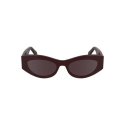 CALVIN KLEIN WOMEN'S SUNGLASSES RED