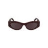 CALVIN KLEIN WOMEN'S SUNGLASSES RED