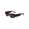 CALVIN KLEIN WOMEN'S SUNGLASSES RED