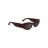 CALVIN KLEIN WOMEN'S SUNGLASSES RED