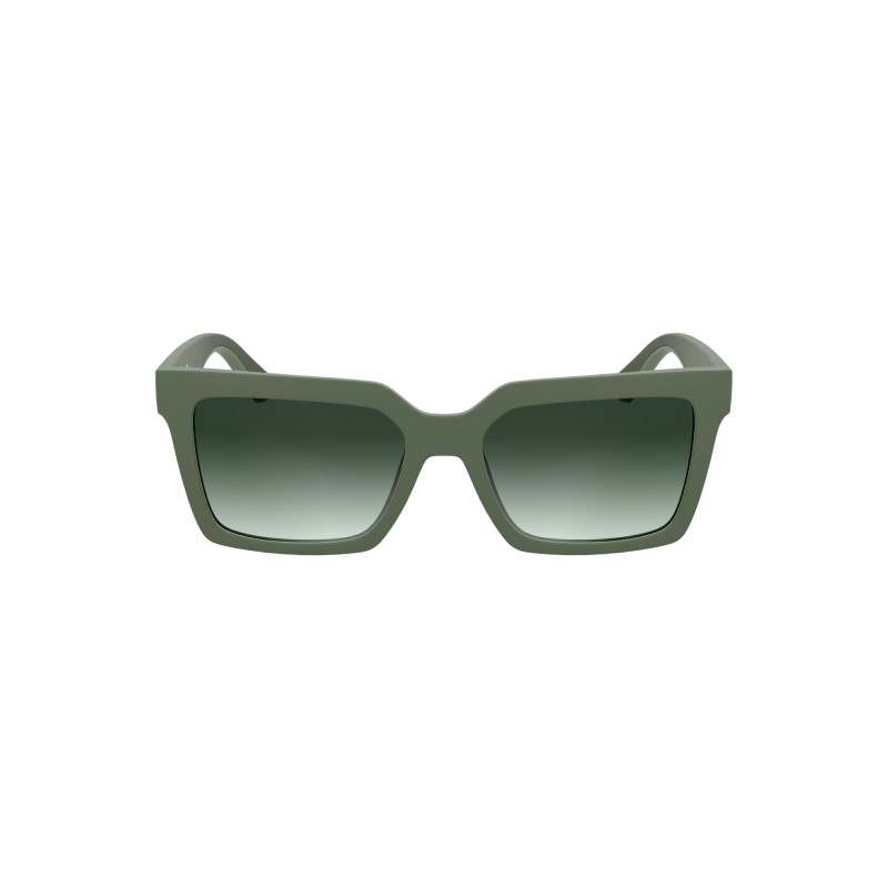 CALVIN KLEIN WOMEN'S SUNGLASSES GREEN
