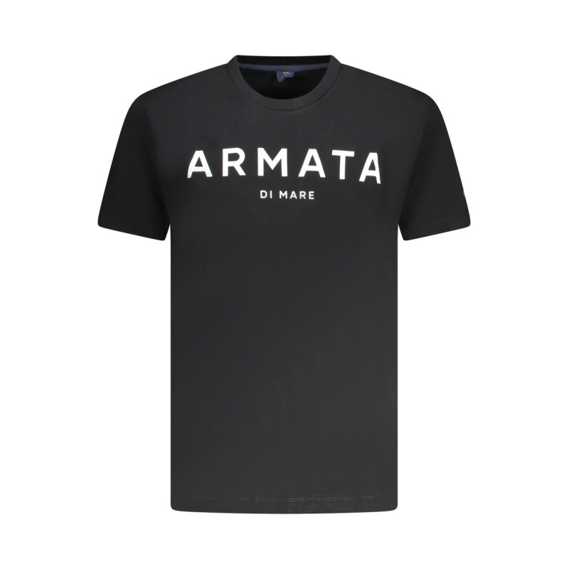 T-SHIRT À MANCHES COURTES ARMATA DI MARE HOMME NOIR