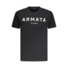 T-SHIRT À MANCHES COURTES ARMATA DI MARE HOMME NOIR
