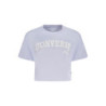 T-SHIRT À MANCHES COURTES CONVERSE POUR FEMME VIOLET