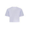 T-SHIRT À MANCHES COURTES CONVERSE POUR FEMME VIOLET