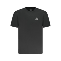 CONVERSE SHORT SLEEVE T-SHIRT MEN BLACK