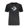 T-SHIRT À MANCHES COURTES CONVERSE FEMME NOIR