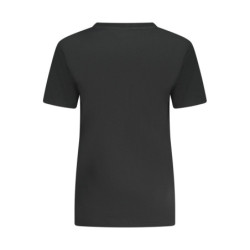 CONVERSE SHORT SLEEVE T-SHIRT WOMEN BLACK