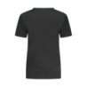 CONVERSE SHORT SLEEVE T-SHIRT WOMEN BLACK