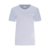 CONVERSE WOMEN'S SHORT SLEEVE T-SHIRT PURPLE