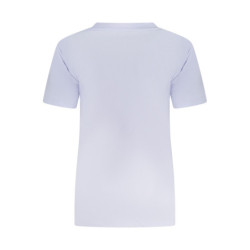 CONVERSE WOMEN'S SHORT SLEEVE T-SHIRT PURPLE