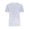 CONVERSE WOMEN'S SHORT SLEEVE T-SHIRT PURPLE