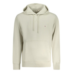 Sweat-shirt sans fermeture éclair Calvin Klein pour homme Beige