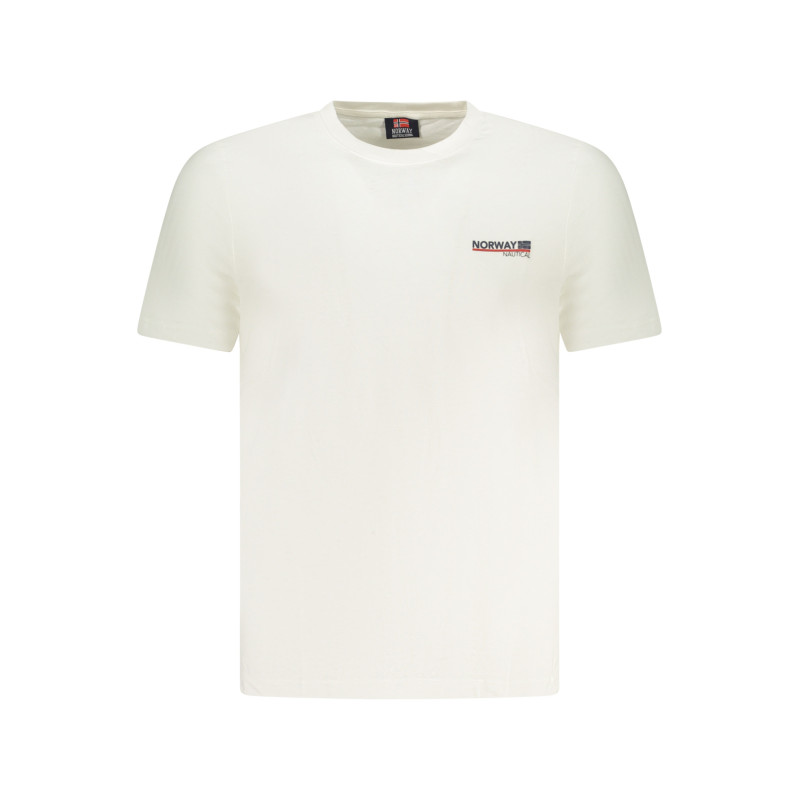 NORWAY 1963 MEN'S SHORT SLEEVE T-SHIRT WHITE