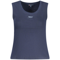 TOMMY HILFIGER WOMEN'S TANK TOP BLUE