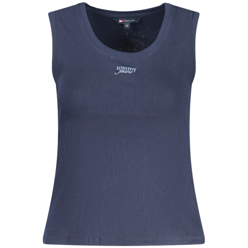 DÉBARDEUR FEMME TOMMY HILFIGER BLEU