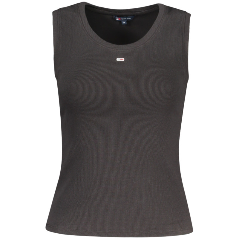 DÉBARDEUR FEMME TOMMY HILFIGER NOIR