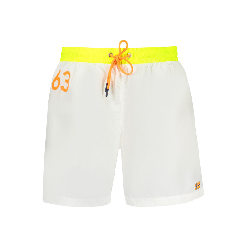 NORVÈGE 1963 COSTUME DE BAS D'HOMME BLANC