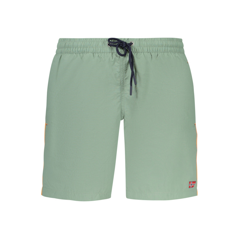 NORVÈGE 1963 COSTUME BAS HOMME VERT