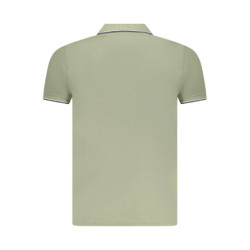 NORWAY 1963 MEN'S SHORT SLEEVE POLO GREEN