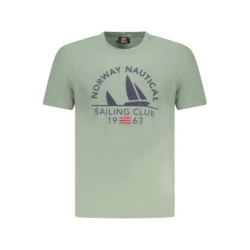 NORWAY 1963 MEN'S SHORT SLEEVE T-SHIRT GREEN