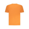 T-SHIRT À MANCHES COURTES POUR HOMME NORVÈGE 1963 ORANGE
