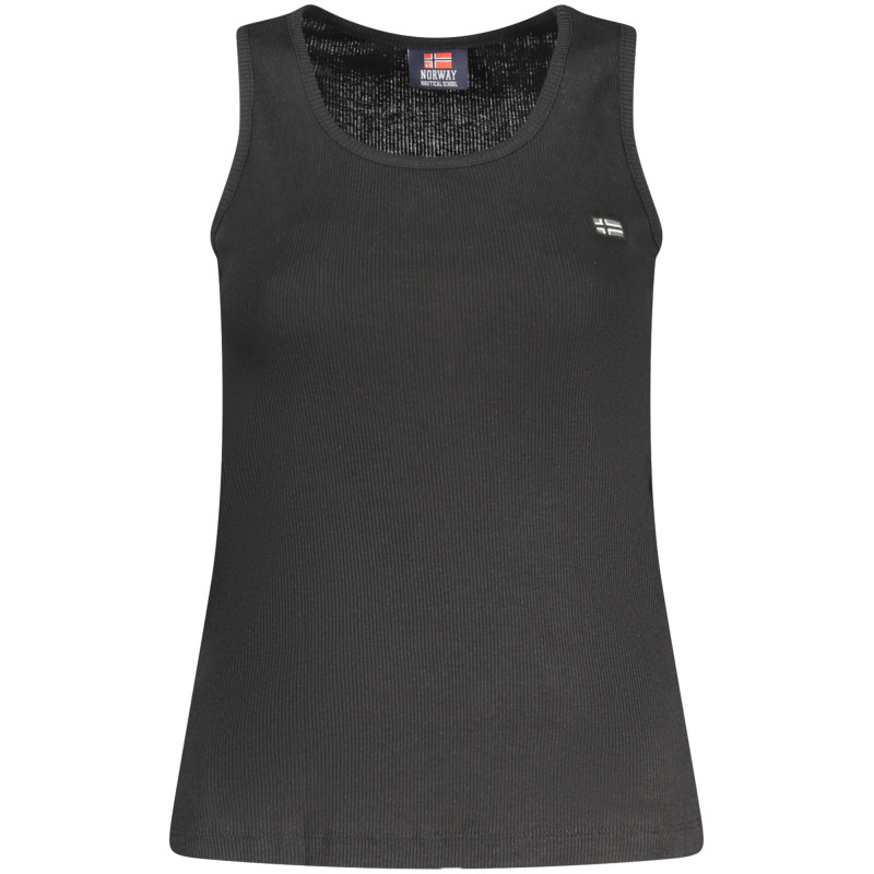 DÉBARDEUR NOIR POUR FEMMES NORVÈGE 1963