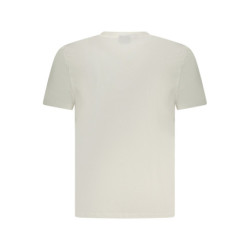 T-SHIRT MANCHES COURTES HOMME NORVÈGE 1963 BLANC