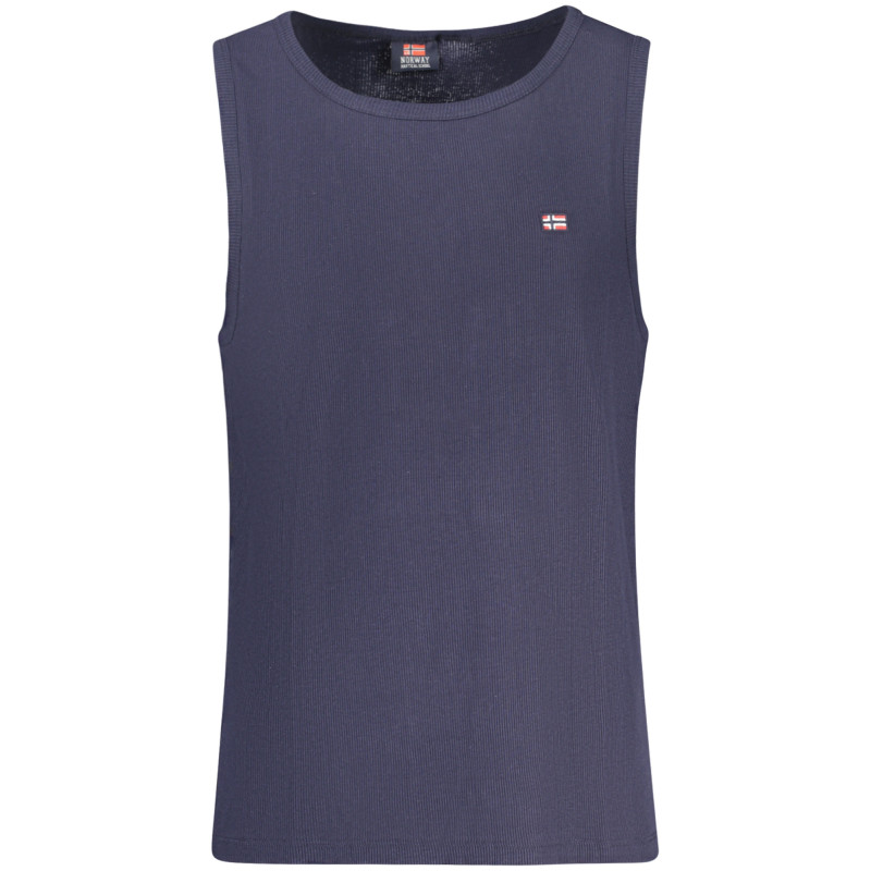 NORWAY 1963 MEN'S BLUE TANK TOP