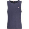 NORWAY 1963 MEN'S BLUE TANK TOP
