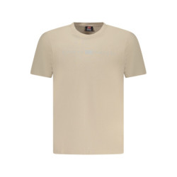 NORWAY 1963 MEN'S SHORT SLEEVE T-SHIRT BEIGE