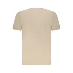 T-SHIRT À MANCHES COURTES POUR HOMME NORVÈGE 1963 BEIGE