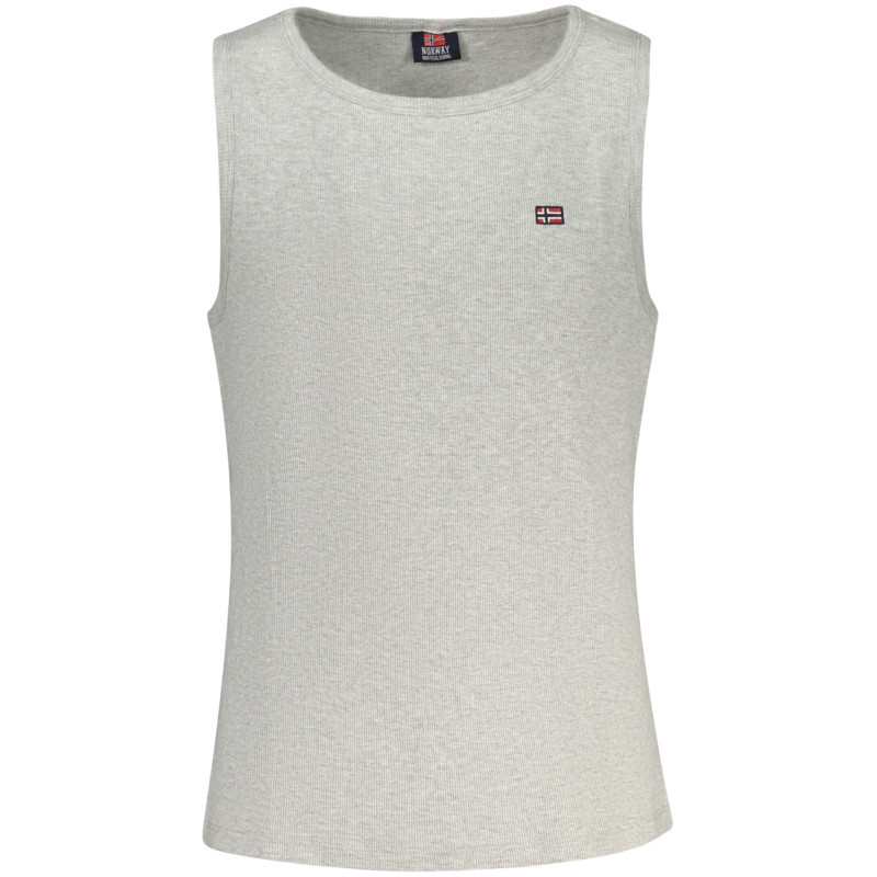 DÉBARDEUR HOMME NORVÈGE 1963 GRIS