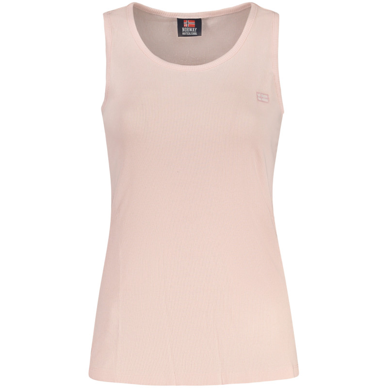 NORWAY 1963 WOMEN'S PINK TANK TOP