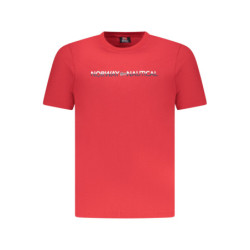 NORWAY 1963 MEN'S SHORT SLEEVE T-SHIRT RED