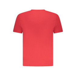 NORWAY 1963 MEN'S SHORT SLEEVE T-SHIRT RED