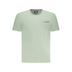T-SHIRT À MANCHES COURTES POUR HOMME NORVÈGE 1963 VERT