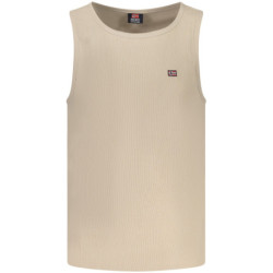 DÉBARDEUR HOMME NORVÈGE 1963 BEIGE