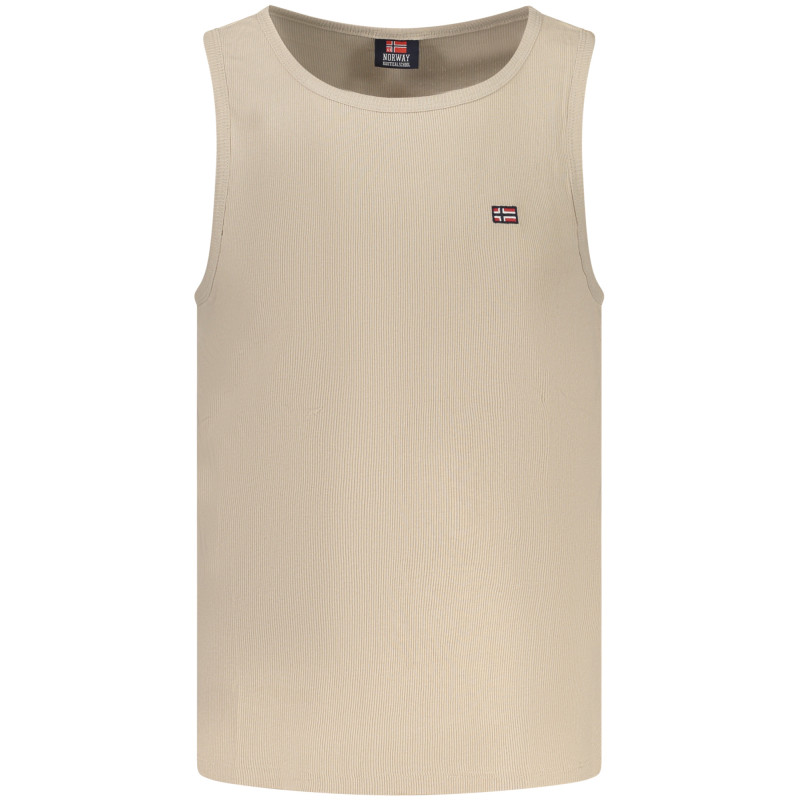NORWAY 1963 MEN'S TANK TOP BEIGE