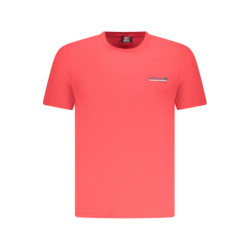 T-SHIRT À MANCHES COURTES POUR HOMME NORVÈGE 1963 ROUGE