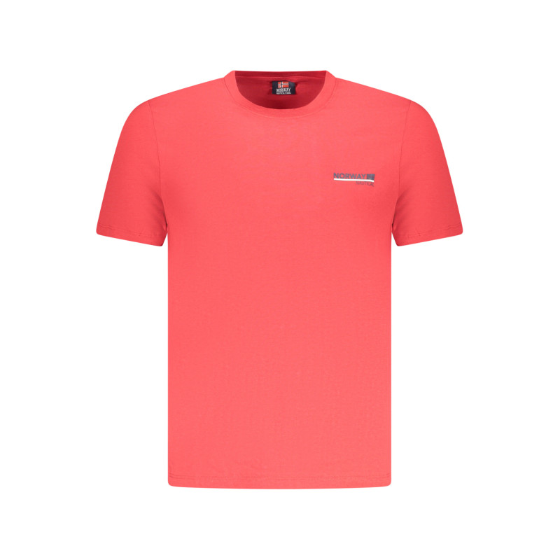 NORWAY 1963 MEN'S SHORT SLEEVE T-SHIRT RED