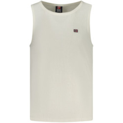 NORWAY 1963 MEN'S WHITE TANK TOP