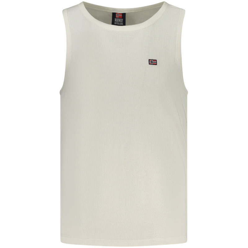 NORWAY 1963 MEN'S WHITE TANK TOP