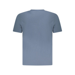 T-SHIRT MANCHES COURTES HOMME NORVÈGE 1963 BLEU