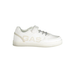 GAS SPORTS FOOTWEAR CHILDREN WHITE