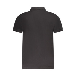 CAVALLI CLASS POLO SHORT SLEEVE MEN BLACK